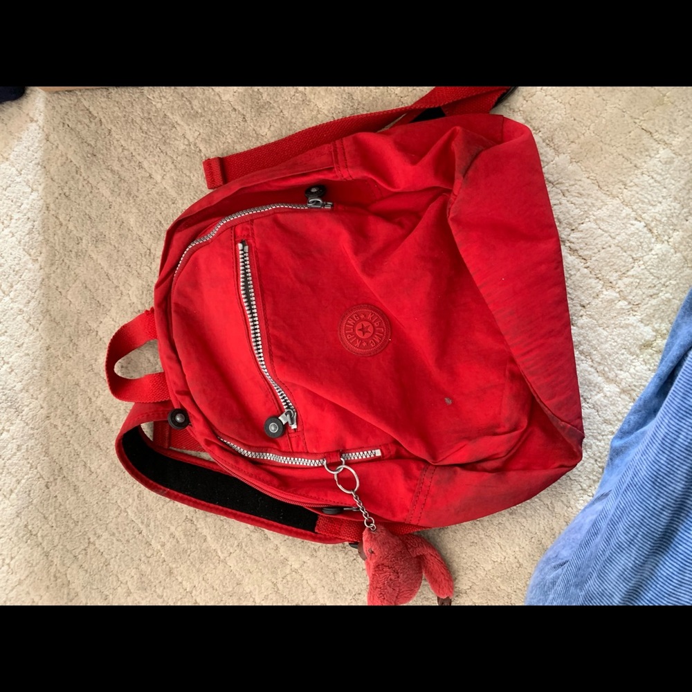 Red Kipling used knapsack